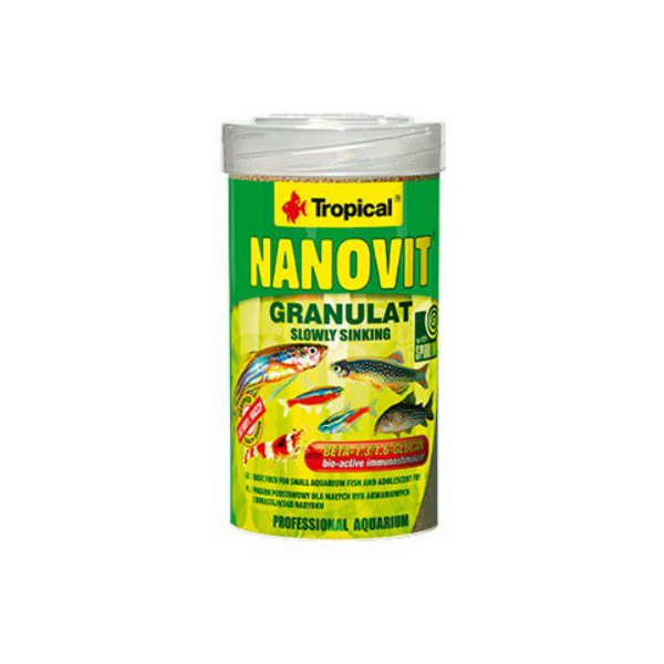 Tropical Nanovit gran 100 ml