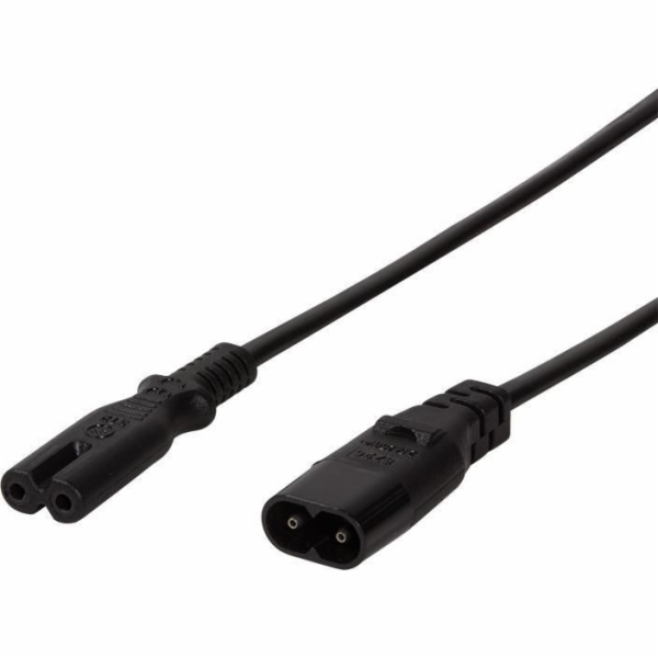 LogiLink napájecí kabel IEC C8 > C7 napájecí prodlužovací...