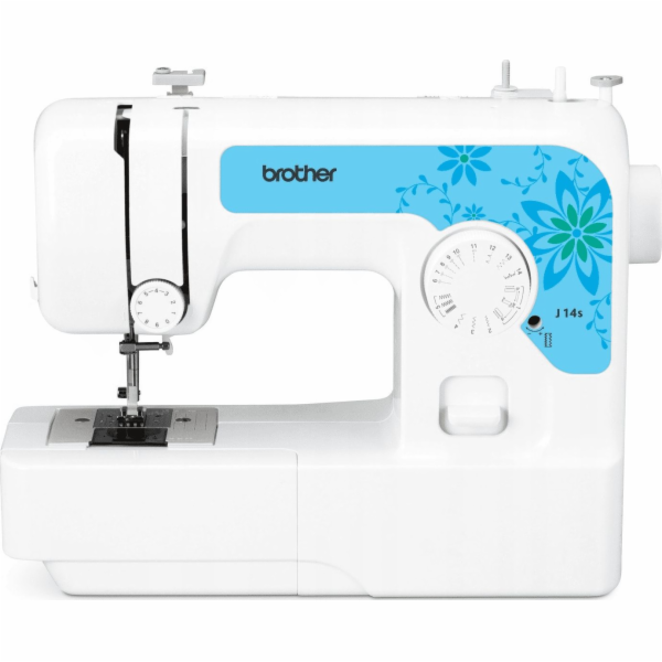 Brother J14S Poloautomatický šicí stroj Elektromechanické