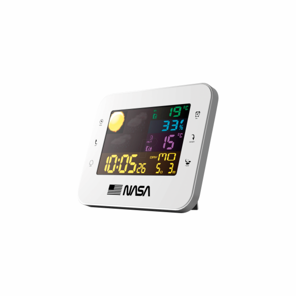 Nasa WS500 Weather Station Rocket