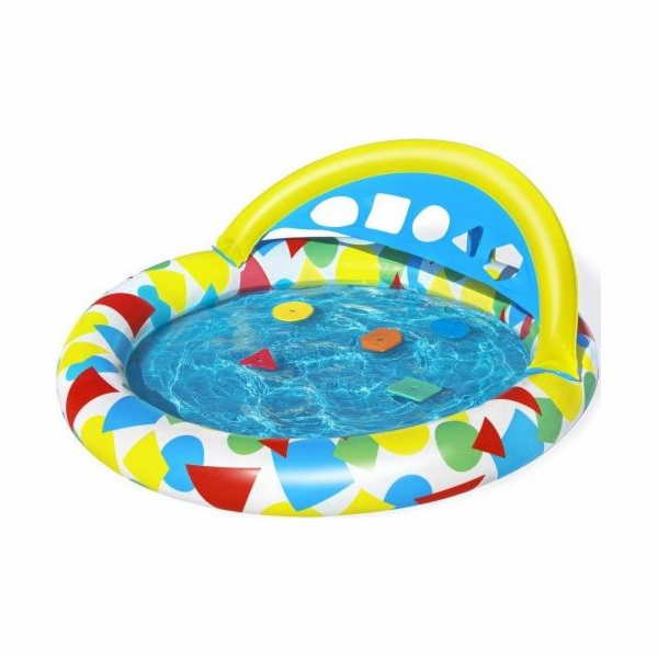 Bestway 52378 Splash & Learn Kiddie Pool