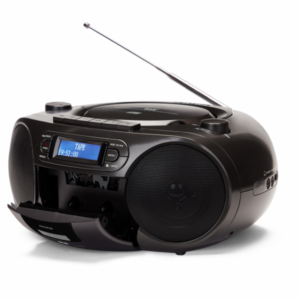 Boombox BBTC-660DAB / BK