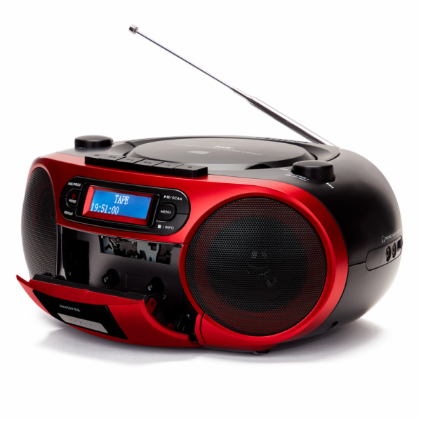 AIWA BBTC-660DAB/RD
