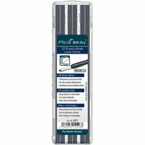 Pica BIG DRY Refills ANILINE 2.0