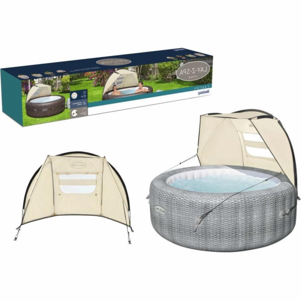 Bestway 60304 Lay-Z-Spa Canopy