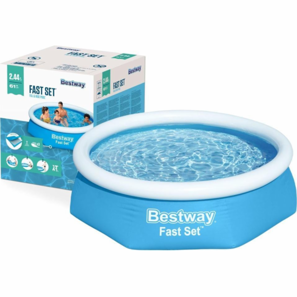 Bestway Fast Set Bazén 244 x 61 cm 57448