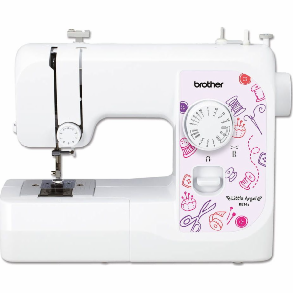 Brother KE14S sewing machine Automatic sewing machine Ele...