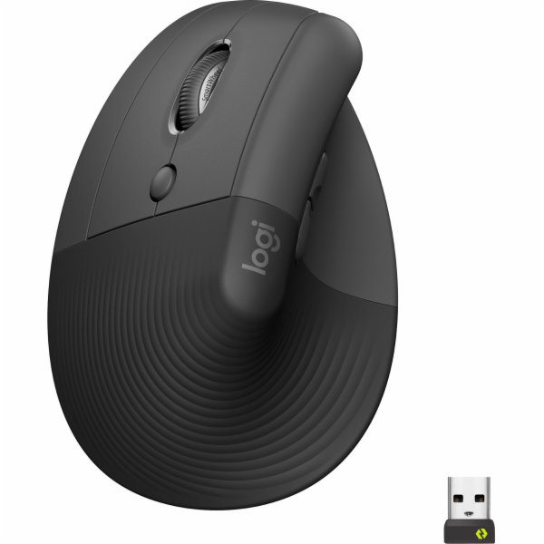 Logitech Lift Left Vertikální ergonomická myš pro leváky,...