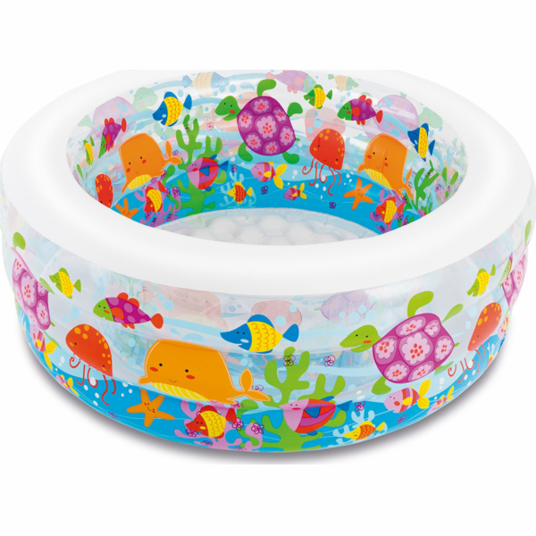 Intex 58480 Bazén nafukovací AQUARIUM ve