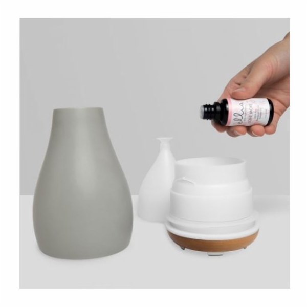 Ellia ARM-510GYA-WWX Blossom Ultrasonic Diffuser with Amb...