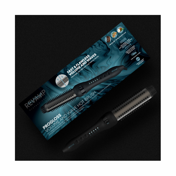 Revamp BR-1350-EU Progloss Volume & Wave Ceramic Hot Brush
