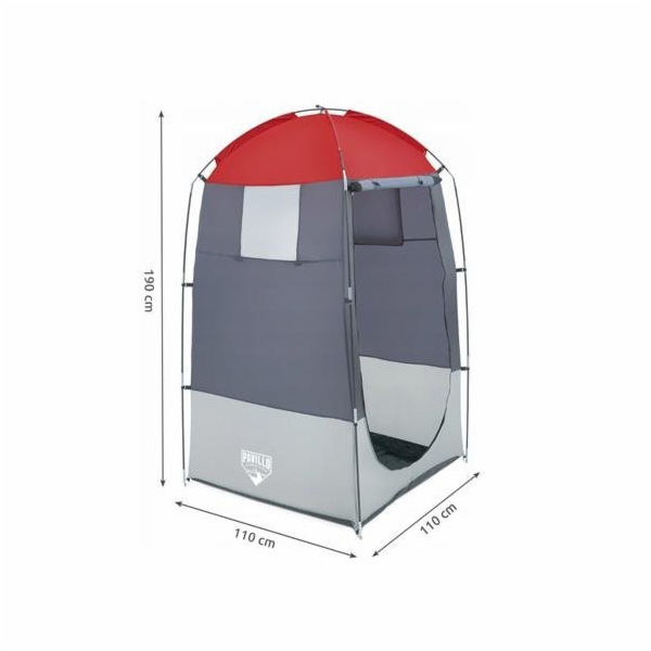 BESTWAY 68002 převlékací kabinka 110 x 190 cm
