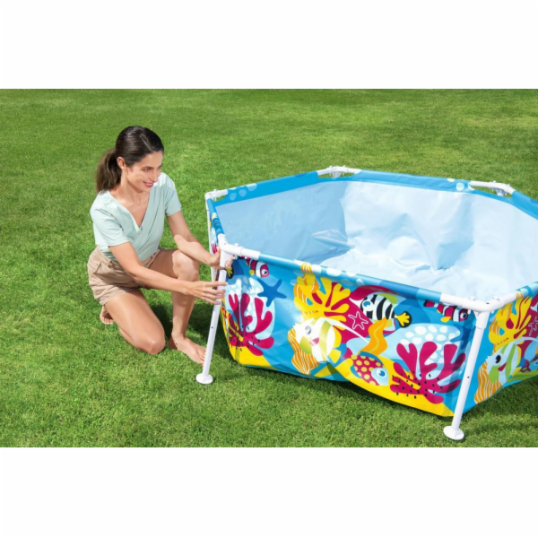 Bestway 5618T Steel Pro UV pečlivý bazén ve stínu
