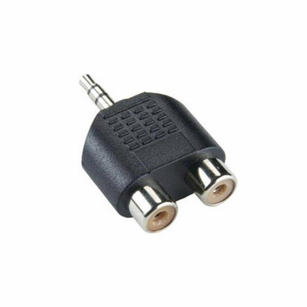 Sbox 3.5mm M.->2 X 3.5mm F. AD.3.5-2X3.5
