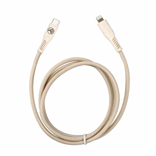 Tellur Green Data Cable Type-C To Lightning 2.4A PD20W 1m...