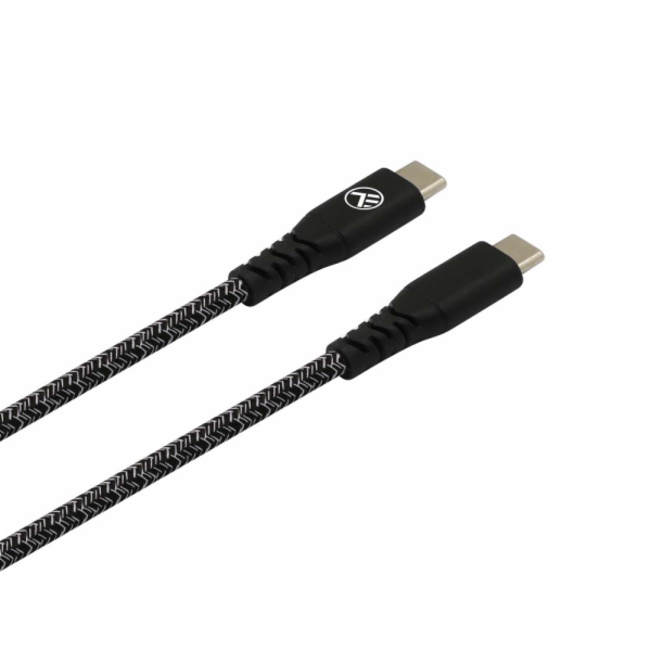 Tellur Green Data cable Type-C to Type-C 3A PD60W 1m nylo...