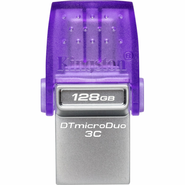 Kingston Flash Disk 128GB DataTraveler microDuo 3C 200MB/...