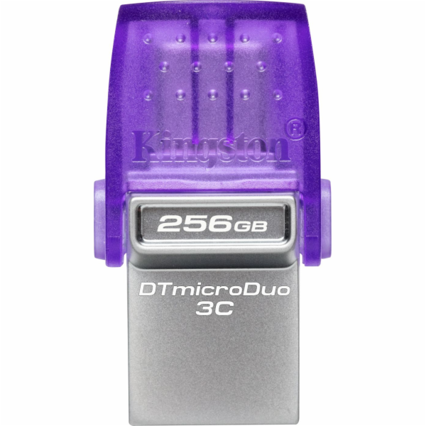 Kingston Flash Disk 256GB DataTraveler microDuo 3C 200MB/...