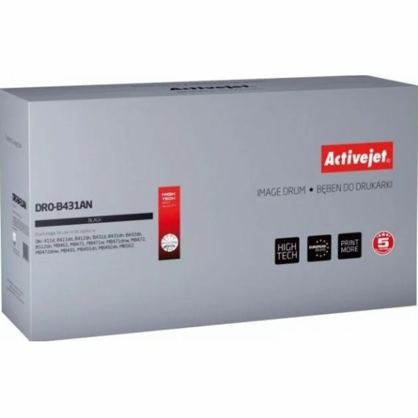 Activejet DRO-B430N buben (náhradní OKI 43979002; Supreme...