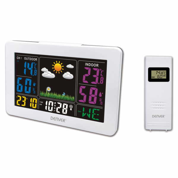 Meteorologická stanice DENVER WS-540 bílá