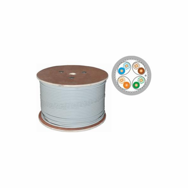 Alantec S/FTP kabel kat.7A euroclass B2ca LSOH 1500 MHz (...