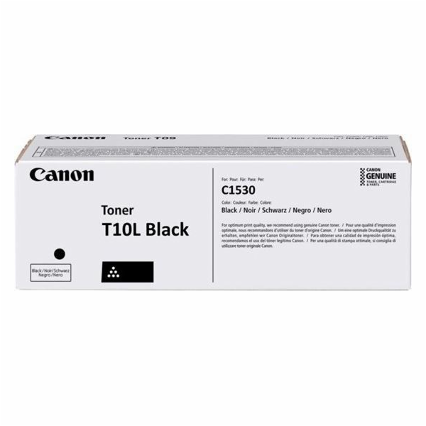 CANON TONER T10L BK černý pro i-SENSYS X C1533i, C1533iF,...