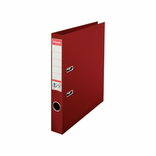 ESSELTE No. 1  pákový pořadač Power A4 50mm červený