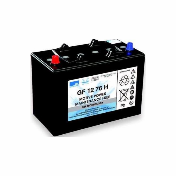 Traction battery gel 12 V / 76 Ah for TASKI Swingo 755/95...
