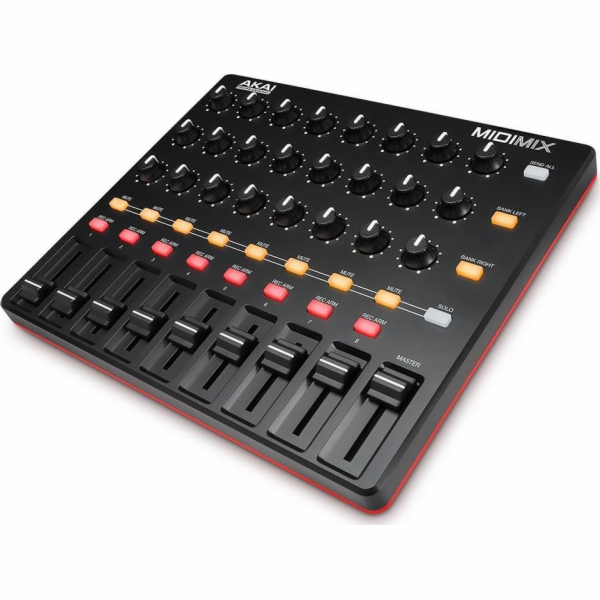 AKAI MIDIMIX Mixér/Řídicí jednotka DAW USB Černá