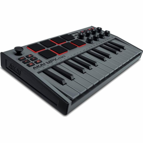 AKAI MPK Mini MK3 Ovládací klávesnice Kontrolér MIDI USB ...