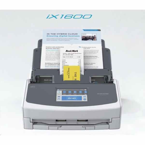 Fujitsu ScanSnap iX1600 skener 