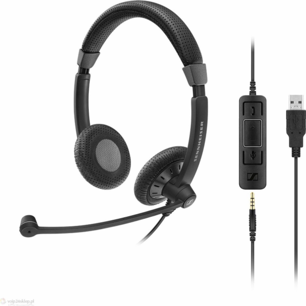 EPOS | SENNHEISER IMPACT SC 75 USB MS Sluchátka s mikrofo...