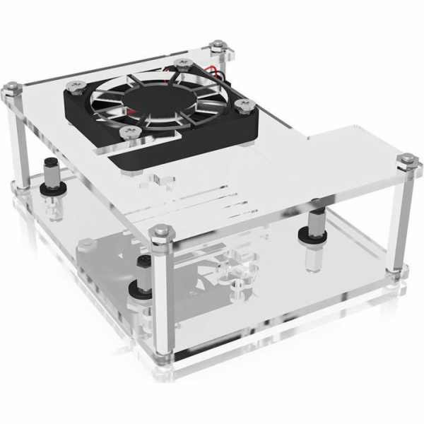 Icy Box Raspberry Pi 2/3/4 pouzdro (IB-RP106)
