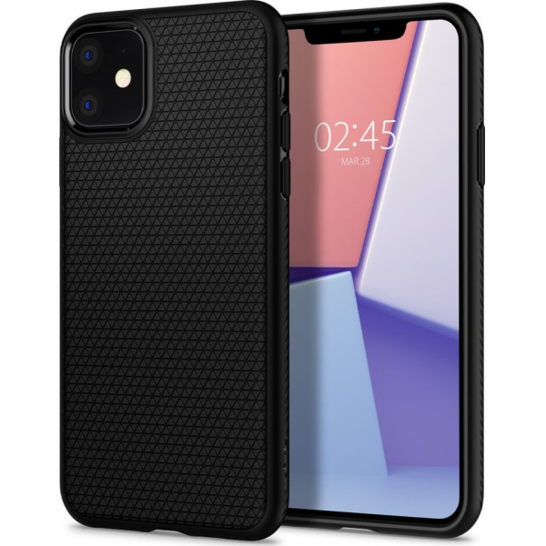 Spigen kryt Liquid Air pre iPhone 11 - Black