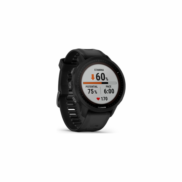Garmin GPS sportovní hodinky Forerunner 955 Solar, Black