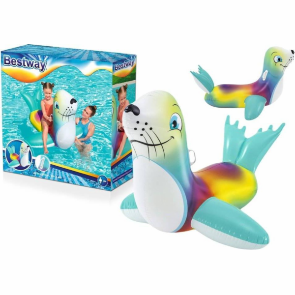 Hračka Bestway nafukovací lachtan s držadly 