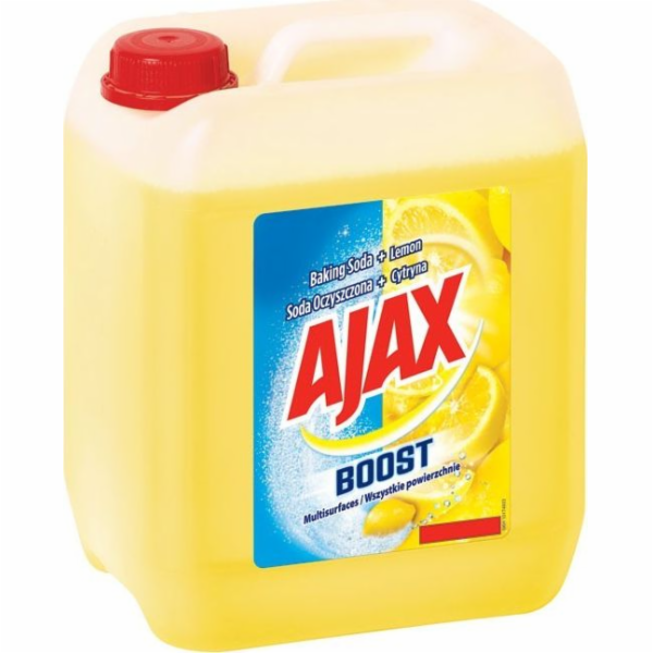 AJAX Universal Cleaner Boost Soda Lemon 5 l