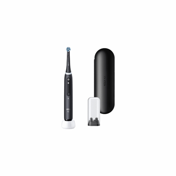 Oral-B iO Series 5 Matt Black elektrický zubní kartáček, ...