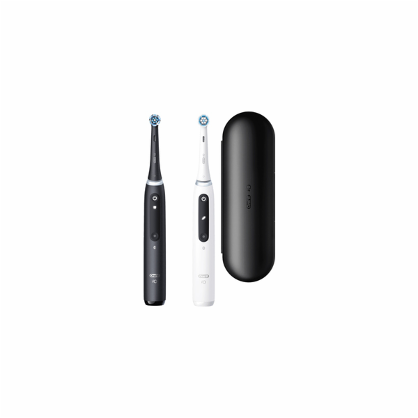 Braun Oral-B iO Series 5 Duo, Elektrische Zahnbürste
