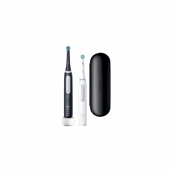 Elektrický zubní kartáček Braun Oral-B IO4 Matt Black/W