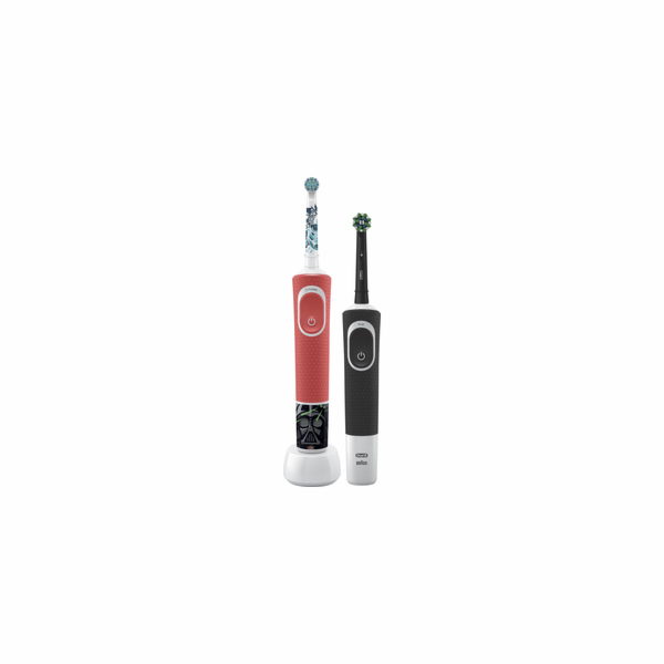 Oral-B Vitality D103 Black + D100 Kids Star Wars