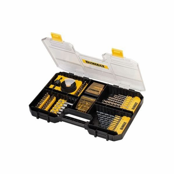 Univerzální sada DEWALT T-Stak DT71569 Sada vrtáků a bitů