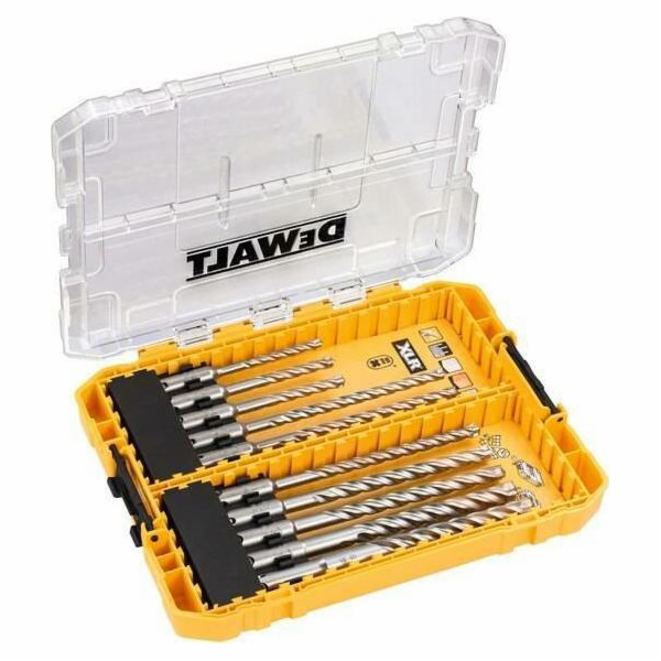 Celokarbidová sada příklepových vrtáků DEWALT EXTREME SDS...