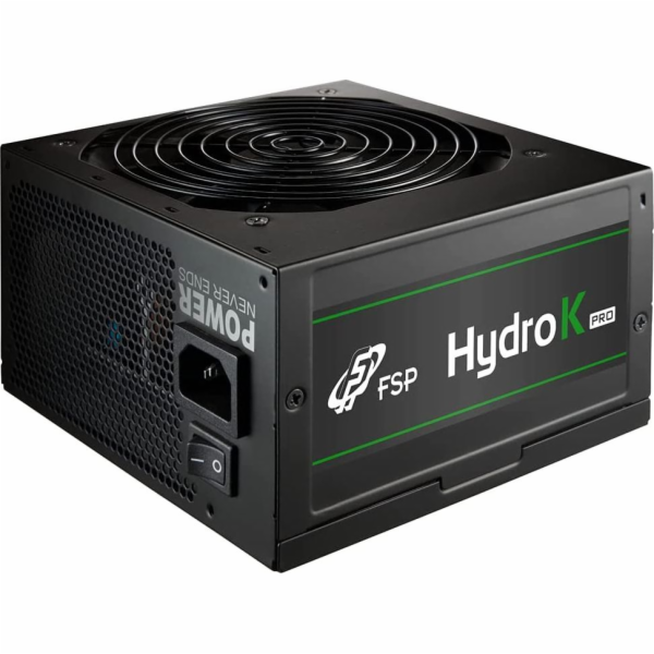 FSP zdroj HYDRO K PRO 500 / 500W / ATX / 80PLUS Bronze 230V