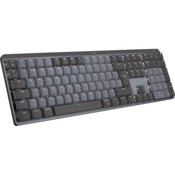 Klávesnice Logitech MX Mechanical EN, černo/šedá, bezdrátová