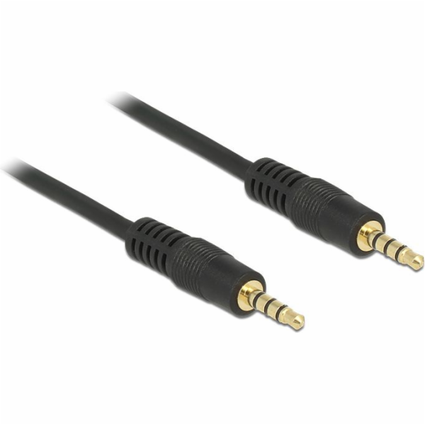Audiokabel Klinke 3,5mm 4Pin > 3,5mm Stecker 4Pin