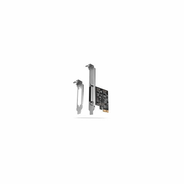 AXAGON PCEA-P1N, PCIe řadič - 1x paralelní port (LPT), vč...