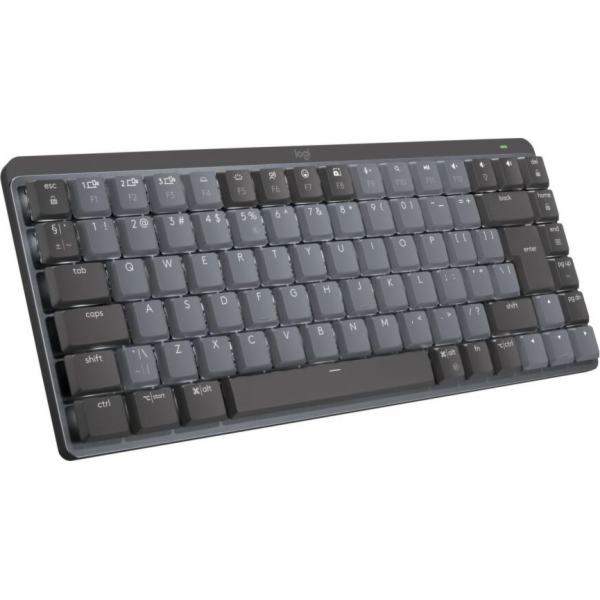 Logitech MX Mechanical Mini, US, Hmatové tiché spínače, č...