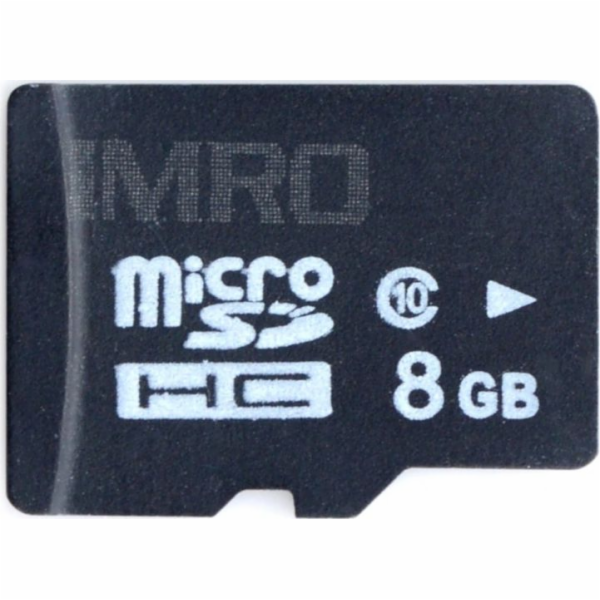 IMRO 10/8G memory card 8 GB MicroSDHC Class 10
