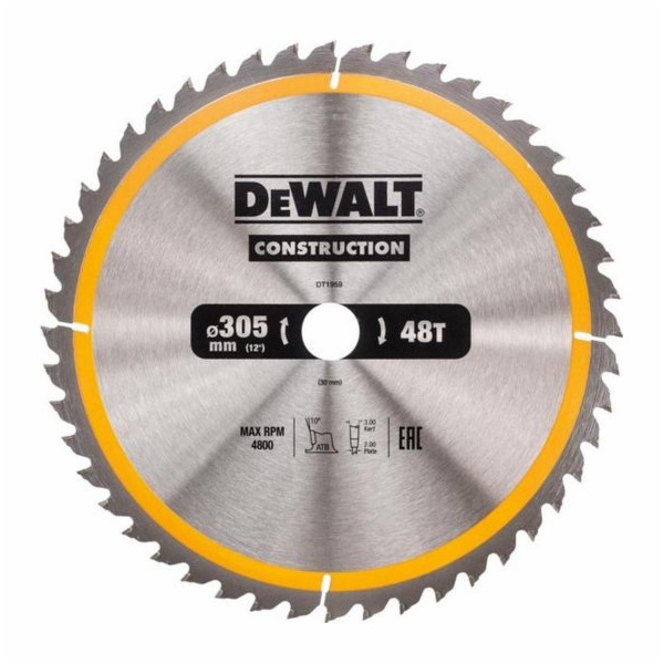 Dewalt DT1959-QZ 305x30mmx48z pilový kotouč